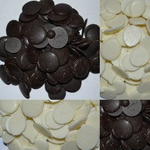 Белая шоколадная глазурь 200гр (Россия)
