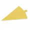 Подложка Треугольник 120x90мм 0,8мм (Золото) 1шт для пирожных