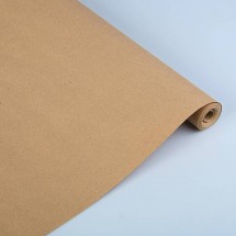 Бумага упаковочная Крафт рулон без печати 70 г/м² ,0,72 х 10 м